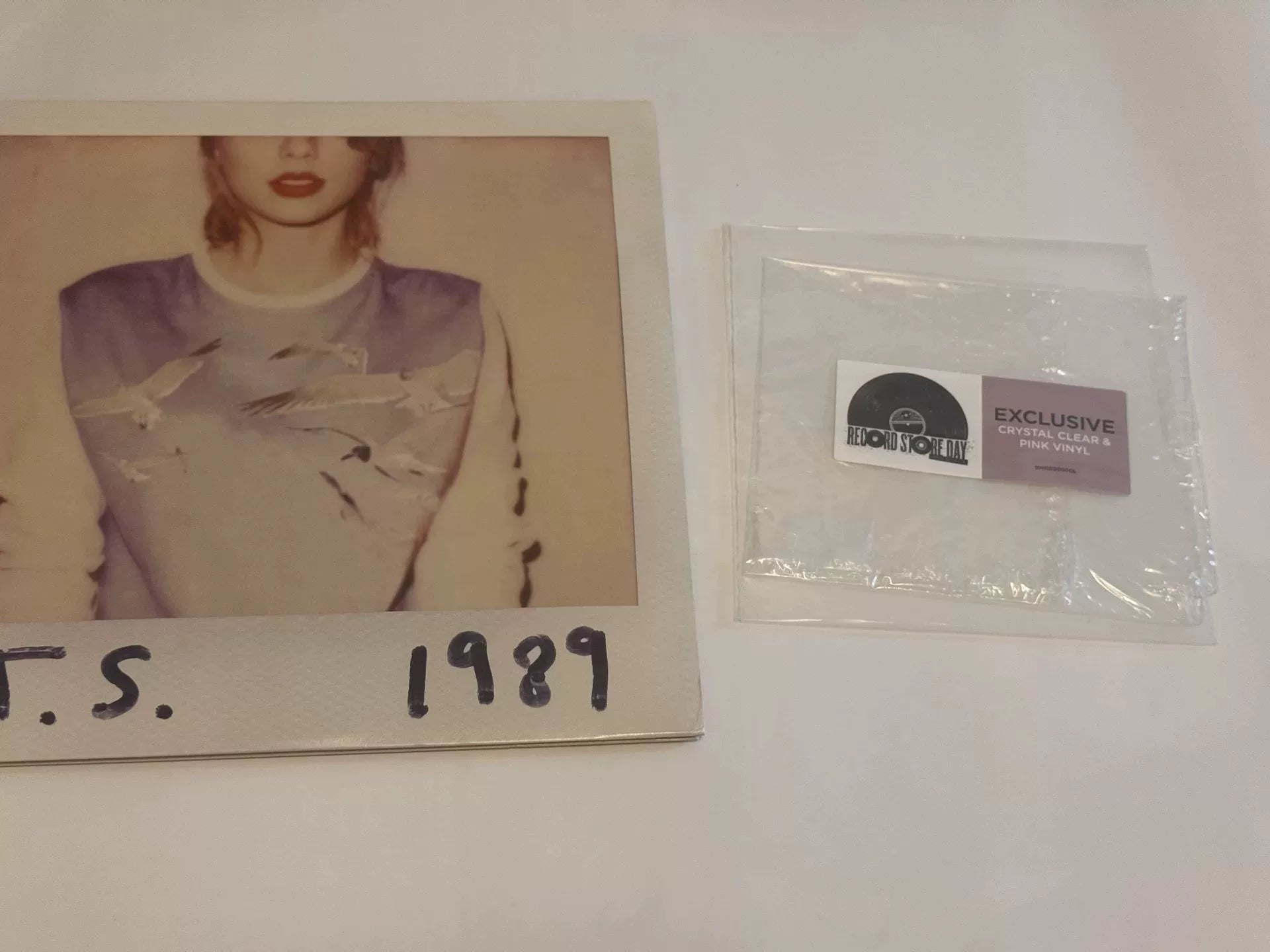 Taylor Swift – 1989 RSD Numbered Pink Vinyl 2LP