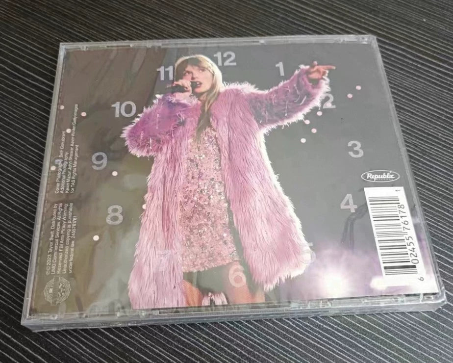 Taylor Swift — Midnights: The Late Night Edition CD — Sealed — photo 2
