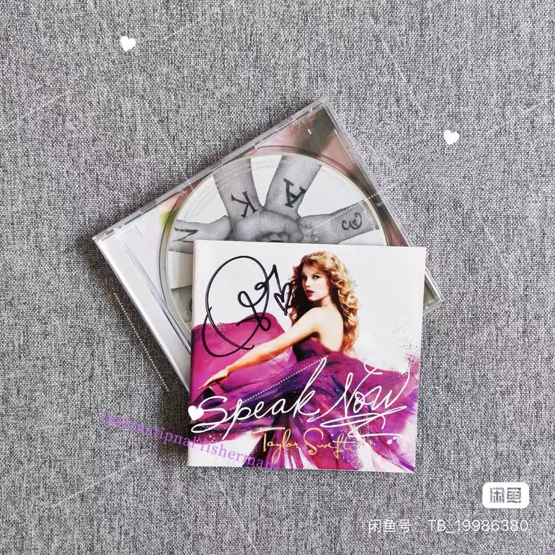 Taylor Swift – Speak Now – Signed US CD