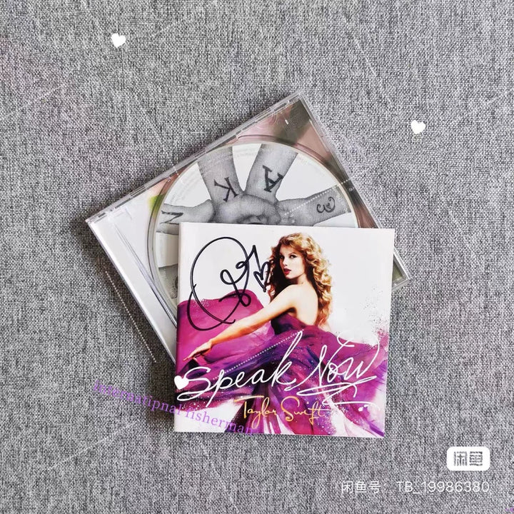 Taylor Swift – Speak Now – Signed US CD