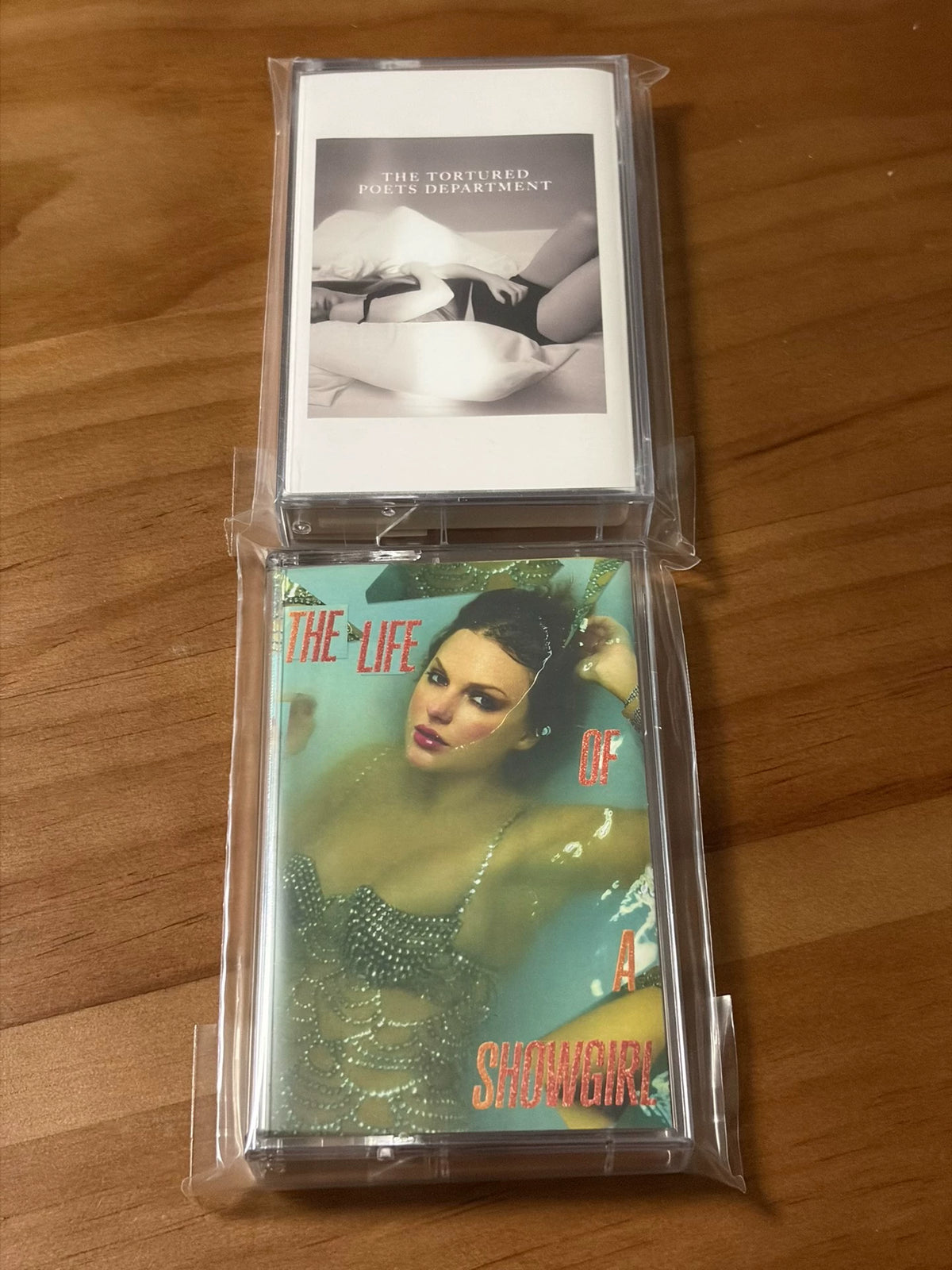 Taylor Swift – The Life of a Showgirl & TTPD – Two-Cassette Bundle – image 1