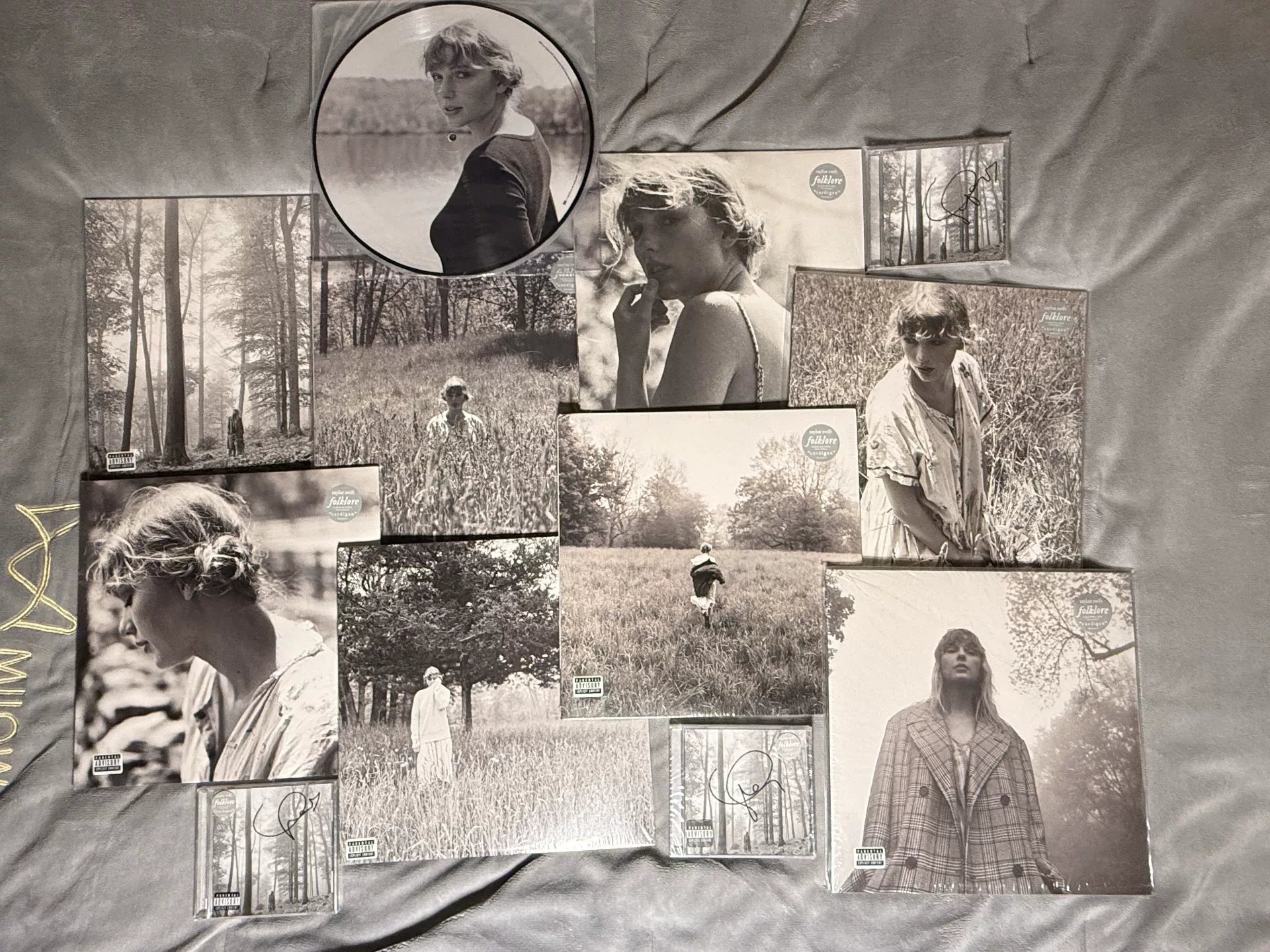 Taylor Swift – Folklore Eight-Edition Vinyl Collection