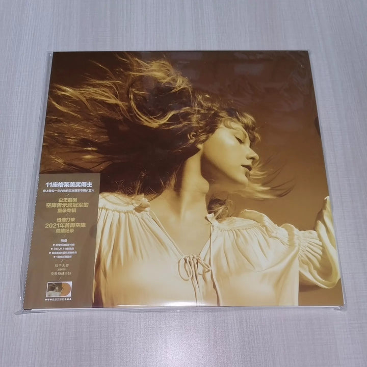 Taylor Swift – Fearless (Taylor's Version) – China Gold Vinyl 3LP