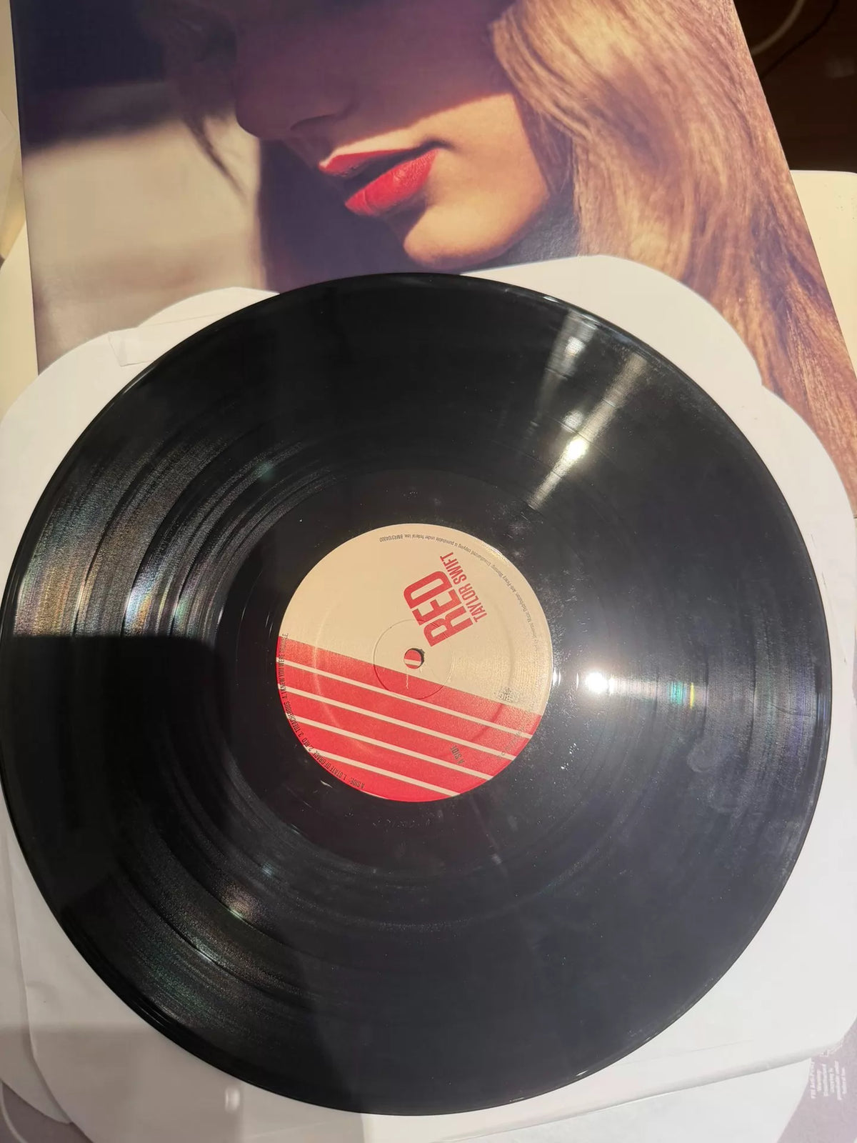Taylor Swift – Red – Original Album Black Vinyl 2LP – actual copy