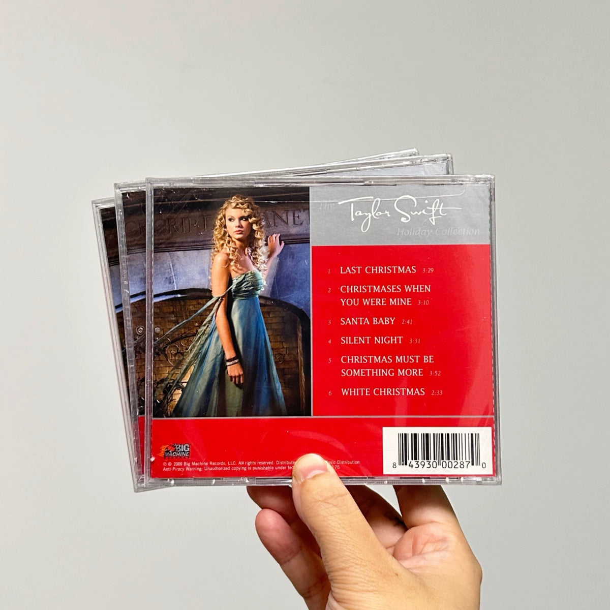 Taylor Swift – The Taylor Swift Holiday Collection — CD, Sealed — actual item photo 2