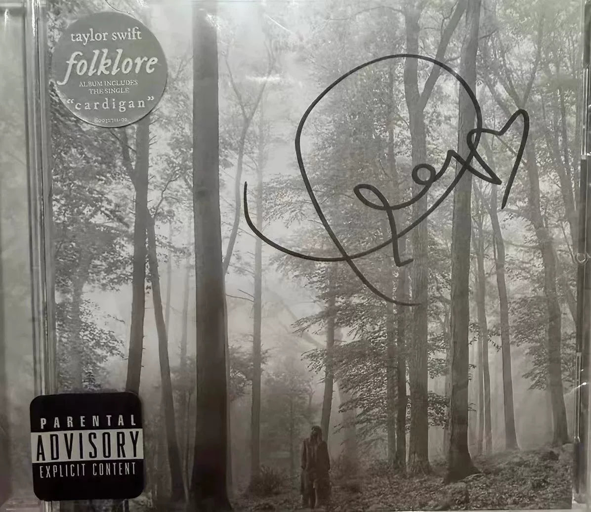 Taylor Swift – Folklore Signed CD