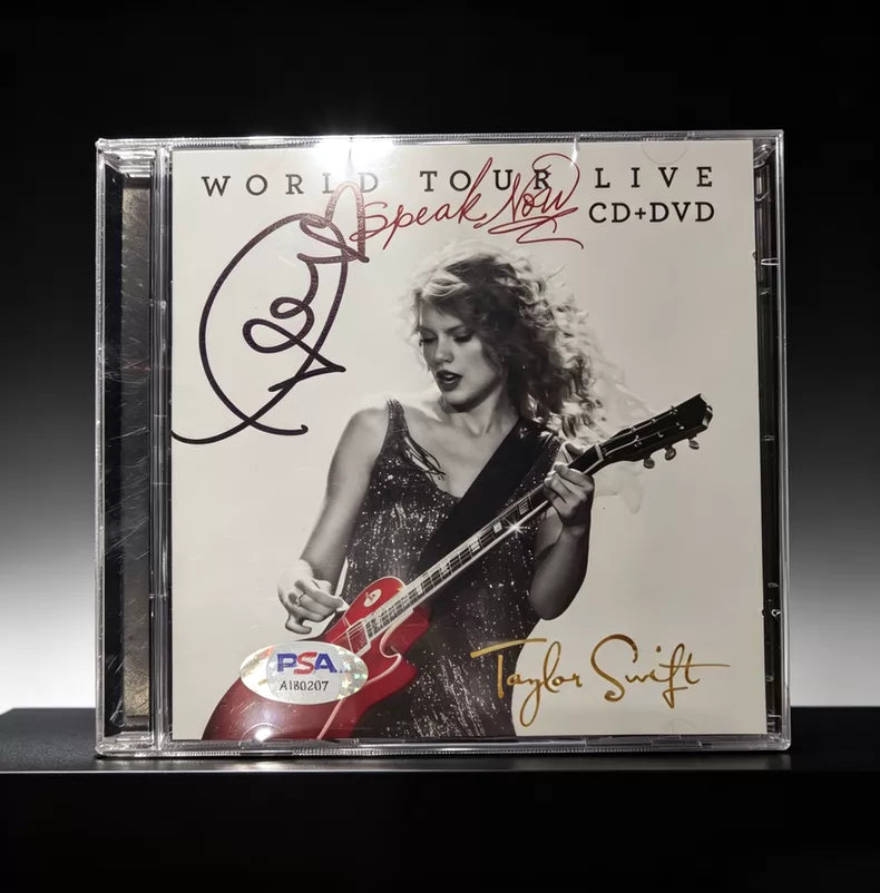 Taylor Swift – Speak Now World Tour Signed Target Deluxe Edition