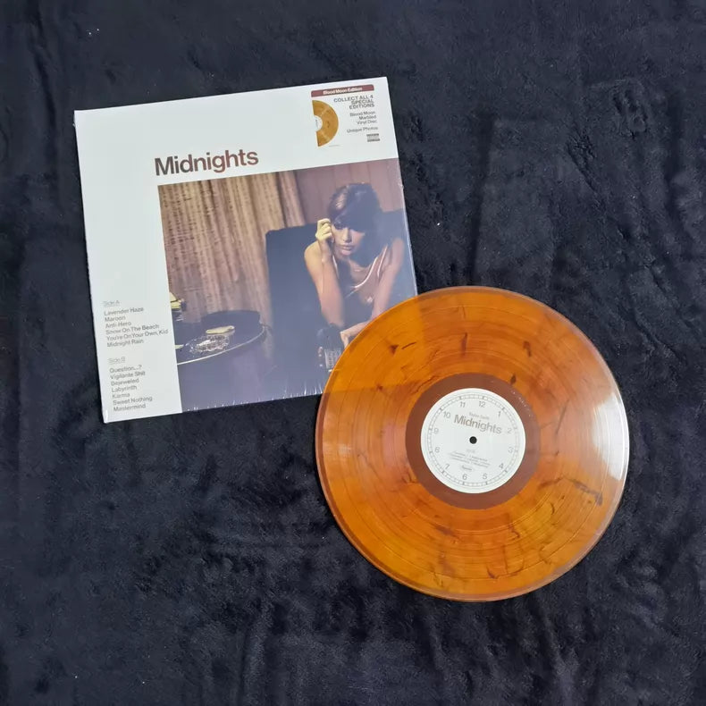 Taylor Swift - Midnights Blood Moon Edition Vinyl - image 2