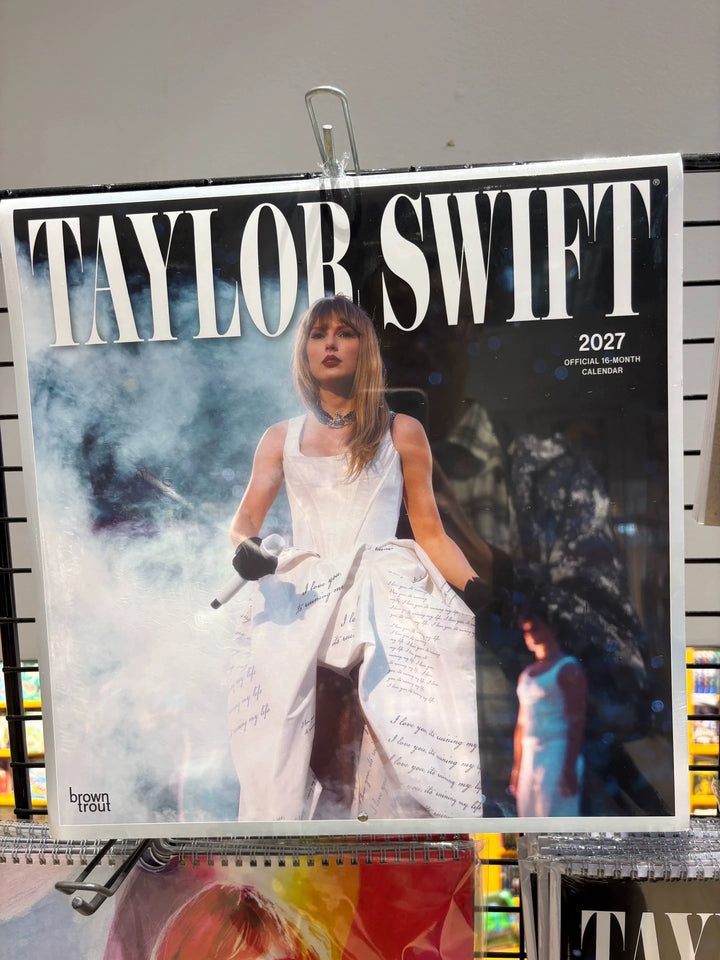 Taylor Swift – 2027 BrownTrout Official 16-Month Calendar