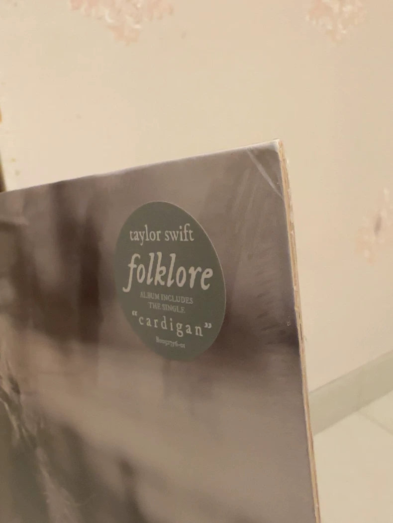 Taylor Swift – folklore “in the weeds” Green Vinyl 2LP