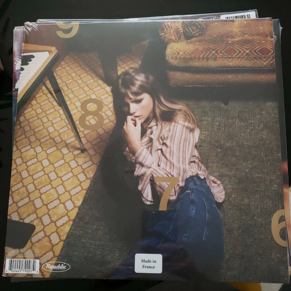 Taylor Swift – Midnights – Mahogany Vinyl, Sealed