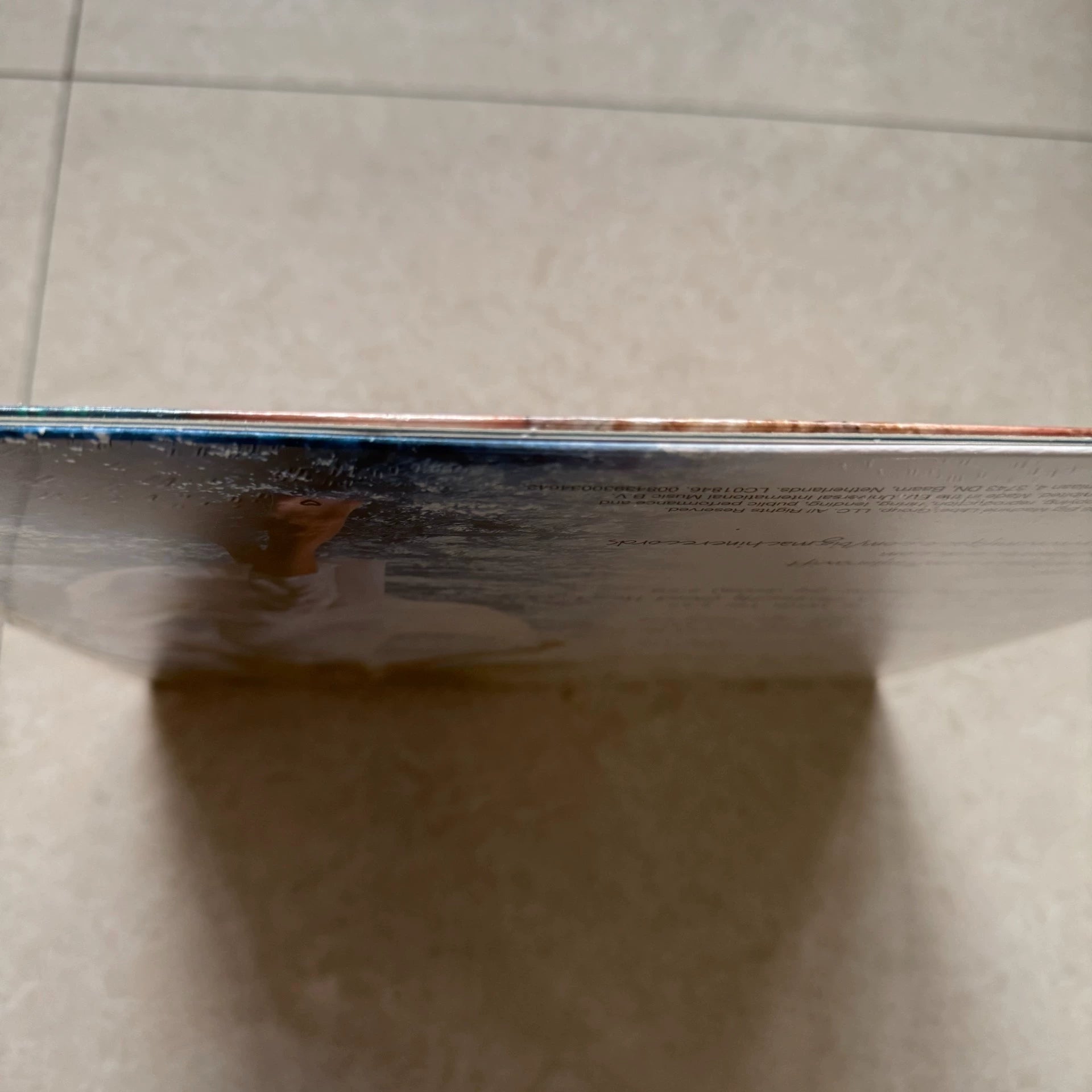 Taylor Swift – Taylor Swift – RSD Blue Vinyl 2LP – European Edition — product detail 4