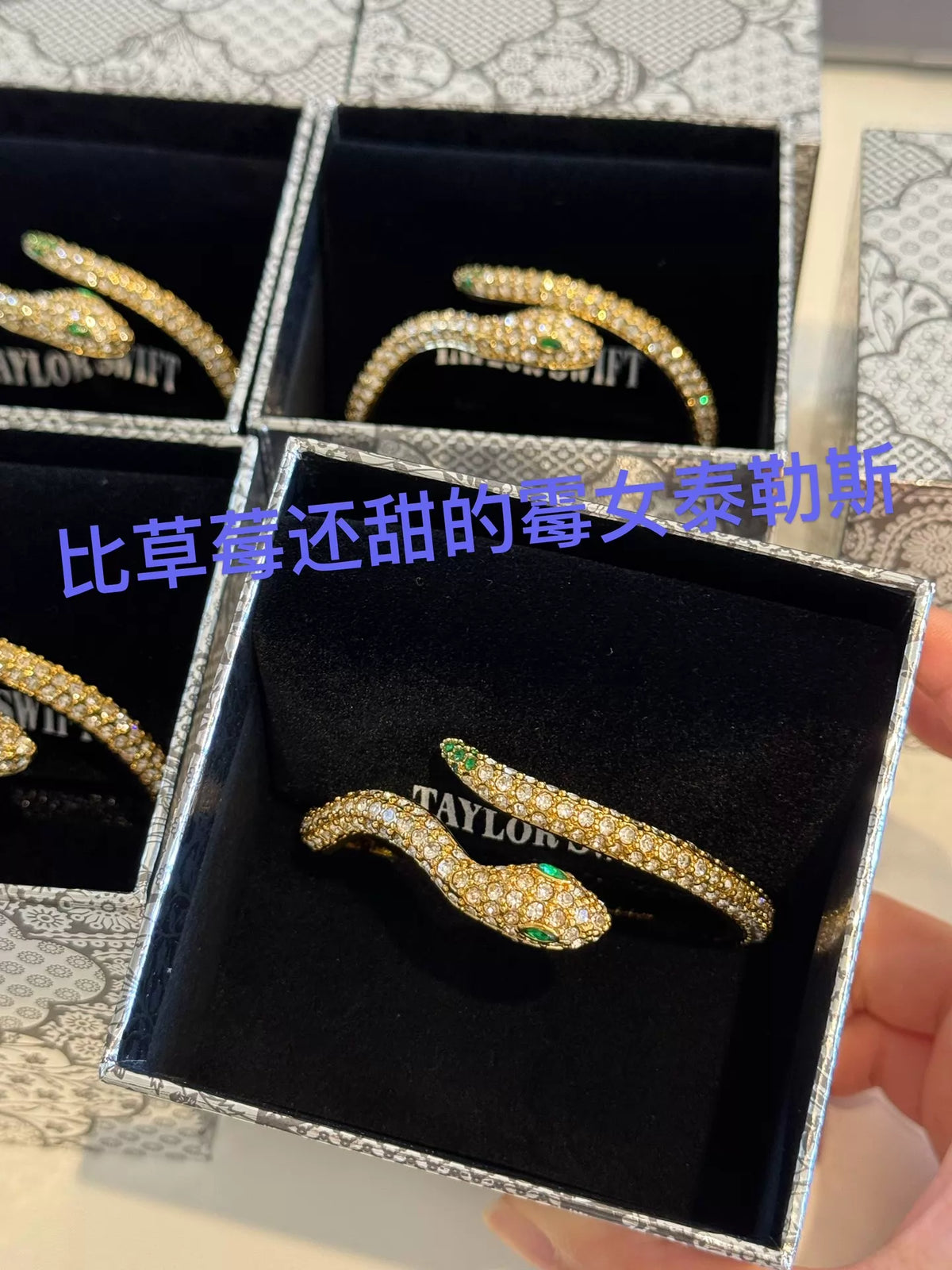 Taylor Swift – Reputation Snake Cuff Bracelet