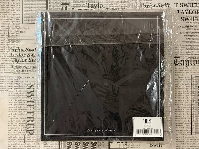 Taylor Swift TTPD vinyl storage box