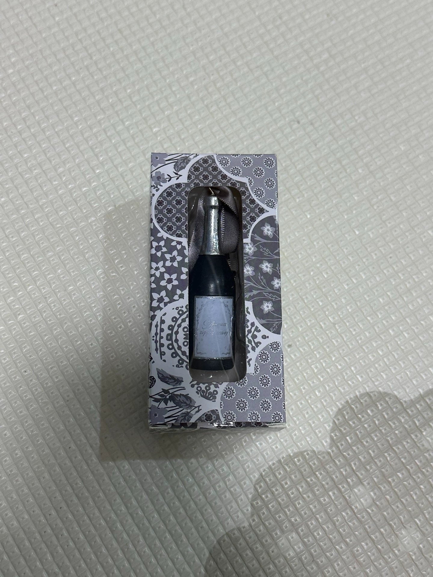 Taylor Swift folklore Sipped Away ornament packaging