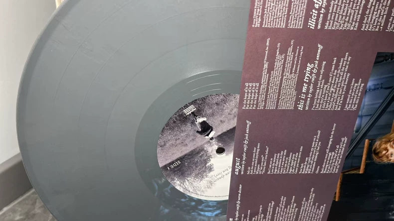 Taylor Swift – Folklore “In the Weeds” US Vinyl LP — detail 3