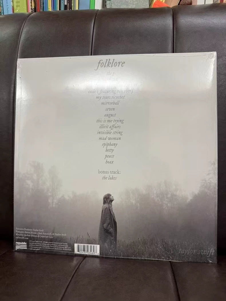 Taylor Swift – folklore US Translucent Colored Vinyl 2LP