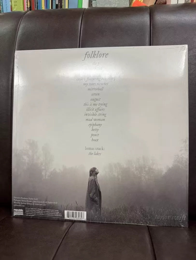 Taylor Swift – Folklore Translucent Vinyl 2LP
