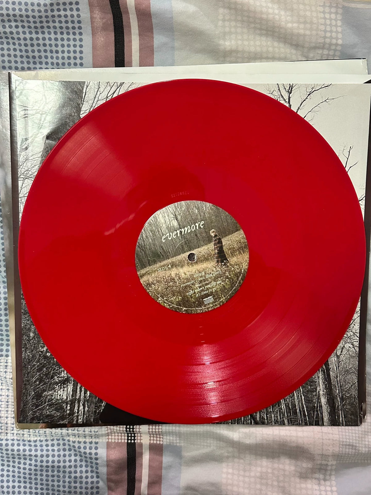 Taylor Swift – Evermore – Target Red 2LP, Opened – detail 6