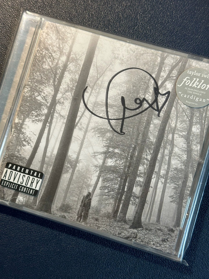 Taylor Swift – folklore — Signed CD, Opened