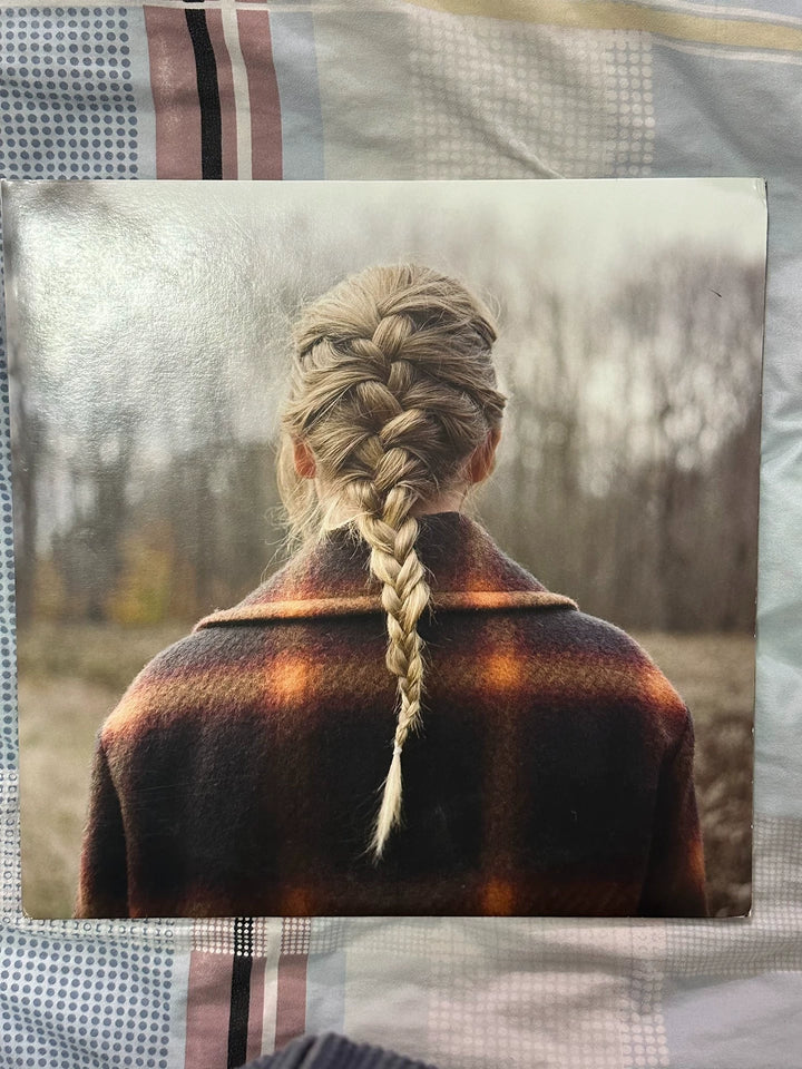 Taylor Swift – Evermore – Target Red 2LP, Opened