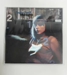 Taylor Swift – Midnights – Moonstone Blue (LP)