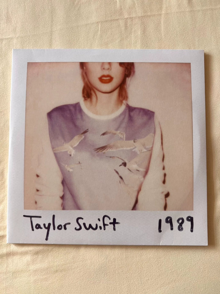Taylor Swift – 1989 – Black Vinyl 2LP – Opened
