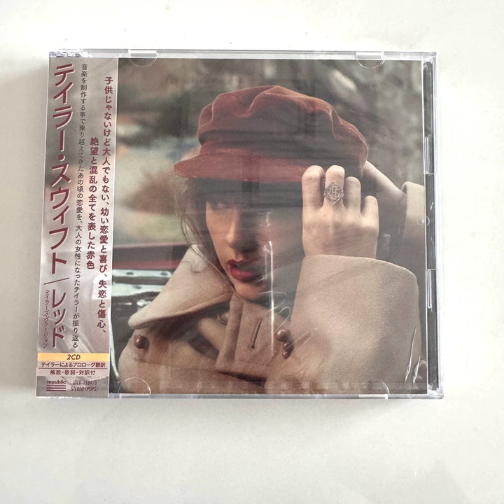 Taylor Swift – Red (Taylor’s Version) – Japanese 2CD with OBI