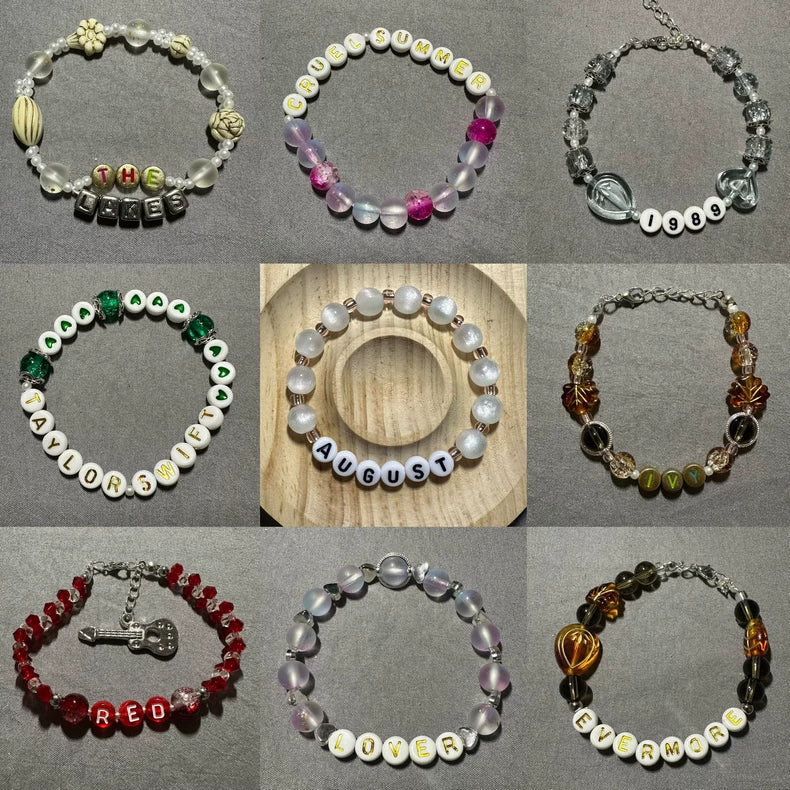 Taylor Swift Friendship Bracelet Mystery Set – 5 Pieces