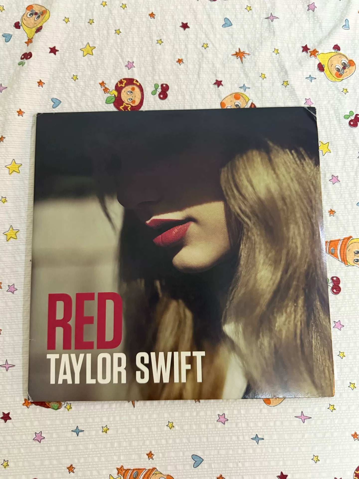 Taylor Swift – Red Numbered 2LP Vinyl