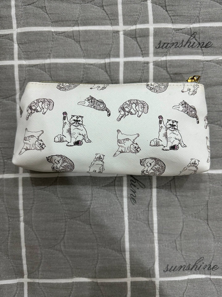 Taylor Swift – Olivia & Meredith Cat Print Cosmetics Bag