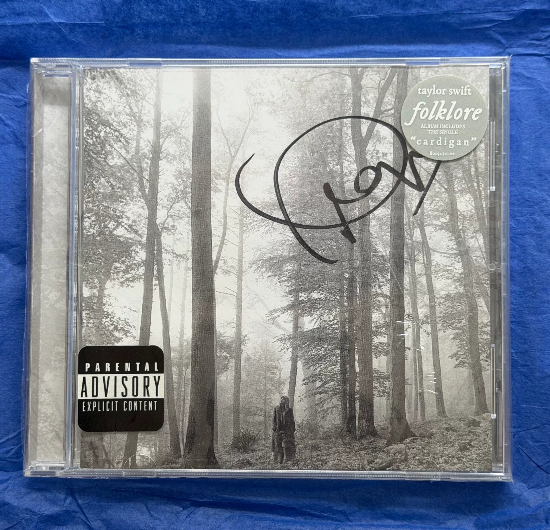 Taylor Swift – Folklore Signed CD (First Batch)