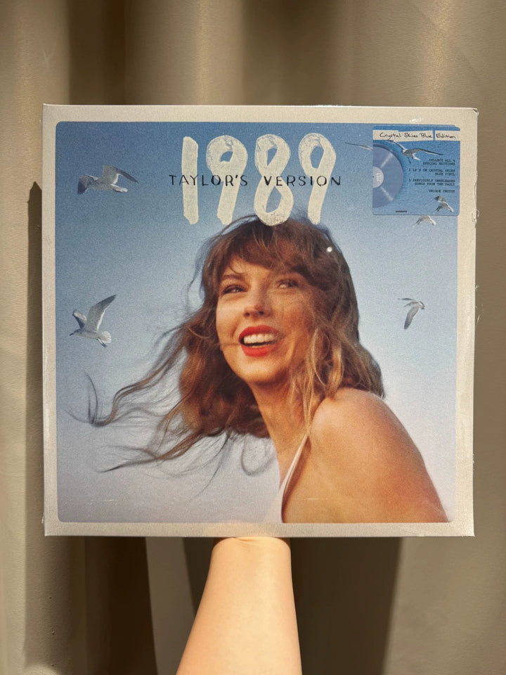 Taylor Swift – 1989 (Taylor's Version) – Blue Vinyl 2LP – Damaged Corner