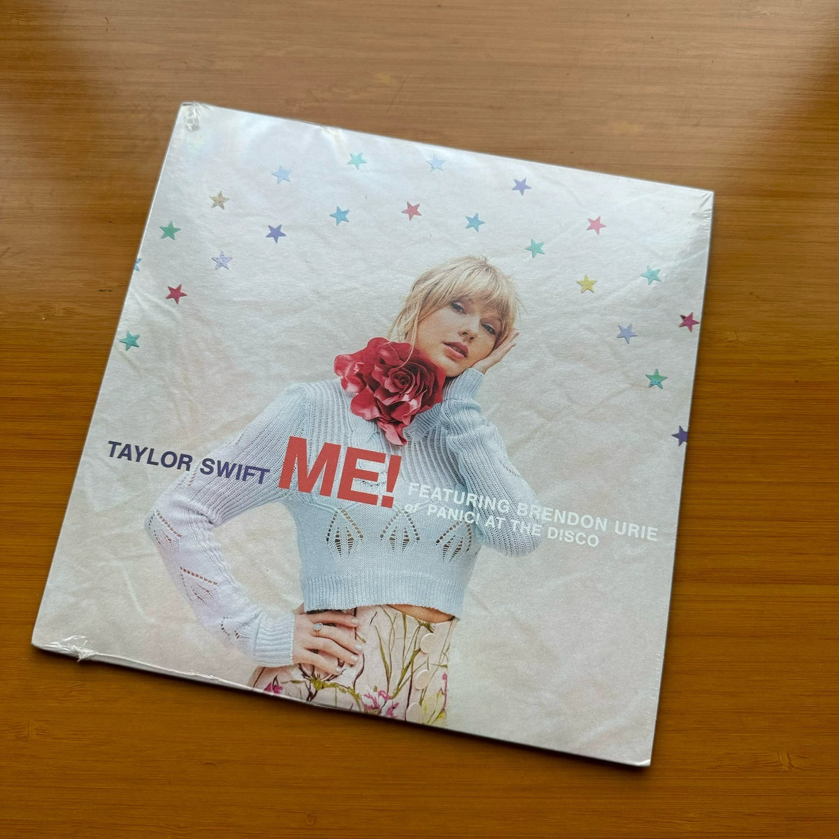 Taylor Swift feat. Brendon Urie – ME! – Stars Cover 7-inch Vinyl