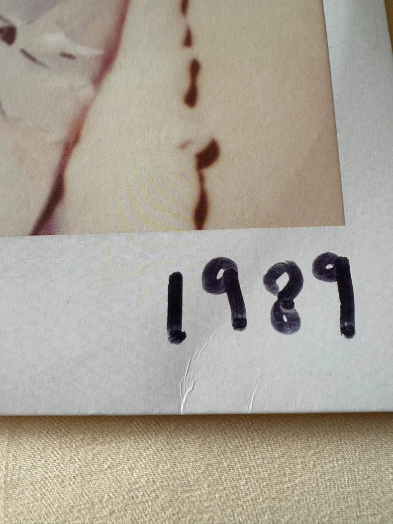 Taylor Swift – 1989 – Black Vinyl 2LP – Opened