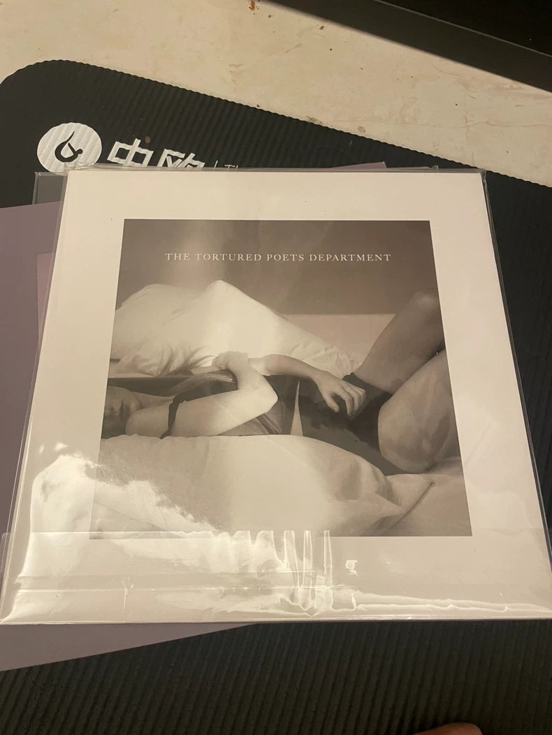 Taylor Swift – The Tortured Poets Department – Clear (2LP)