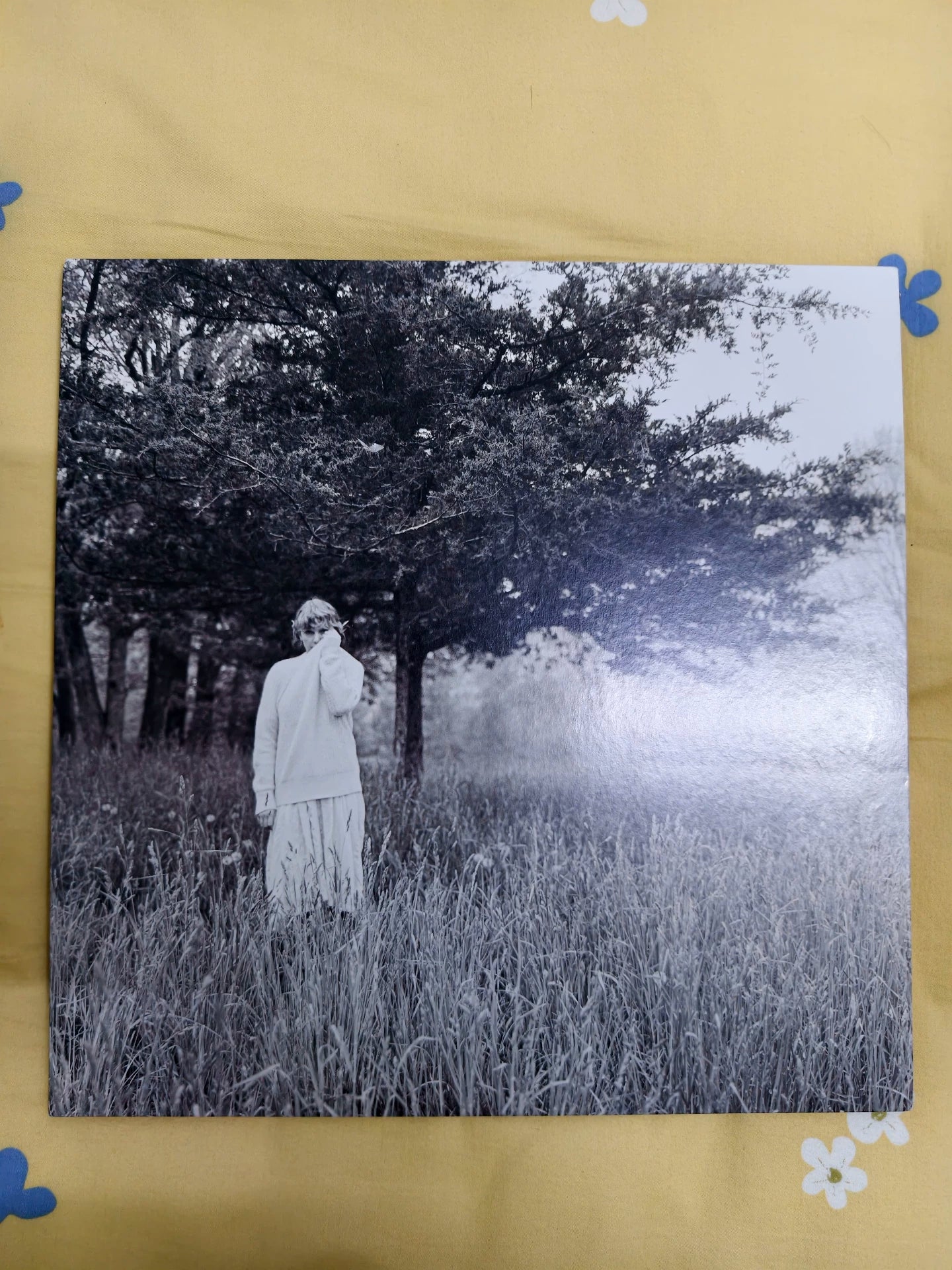 Taylor Swift – folklore Editions 6/7 Hybrid Vinyl 2LP — front view