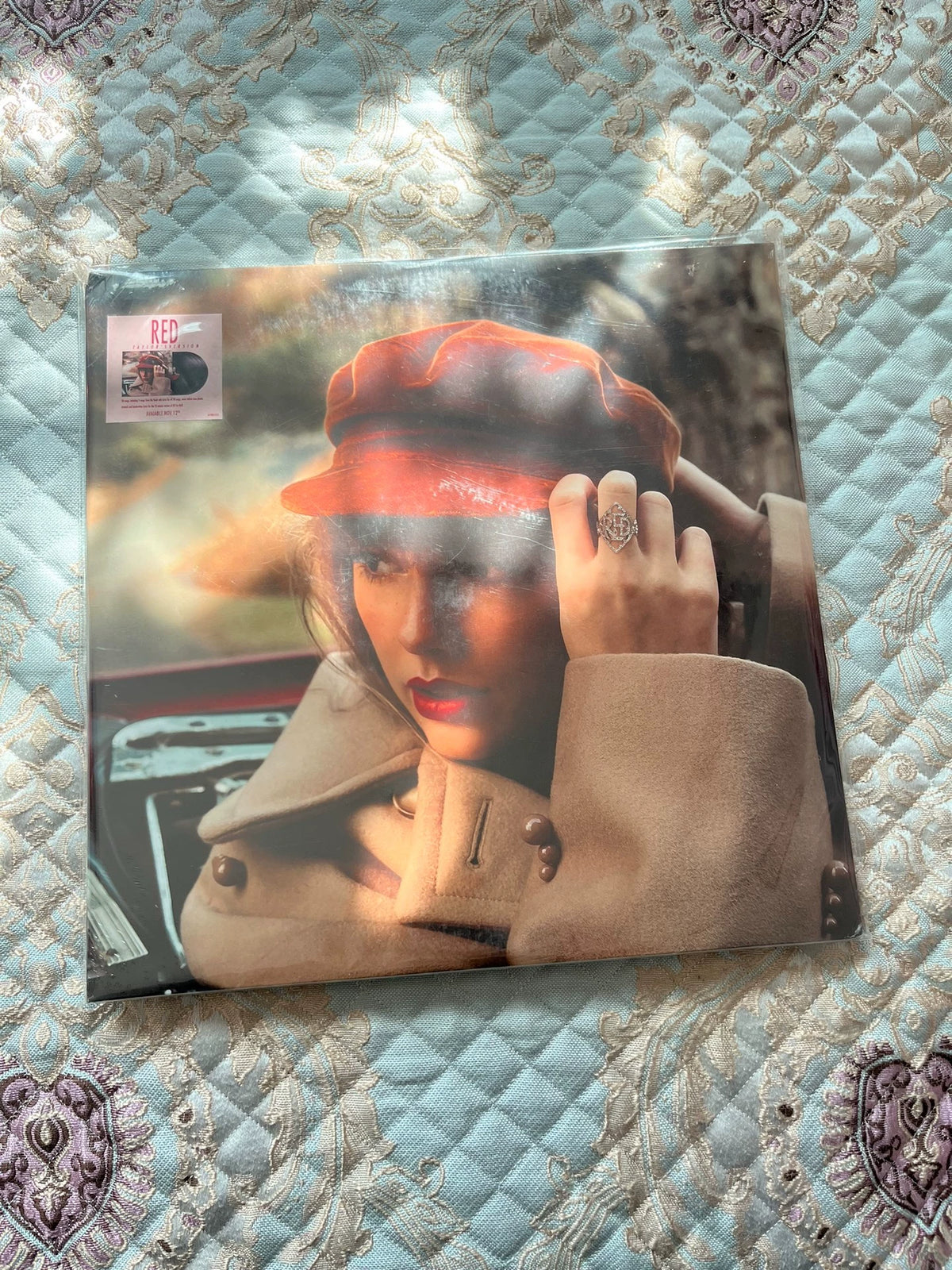 Taylor Swift – Red (Taylor’s Version) – Black Vinyl (4LP), Sealed