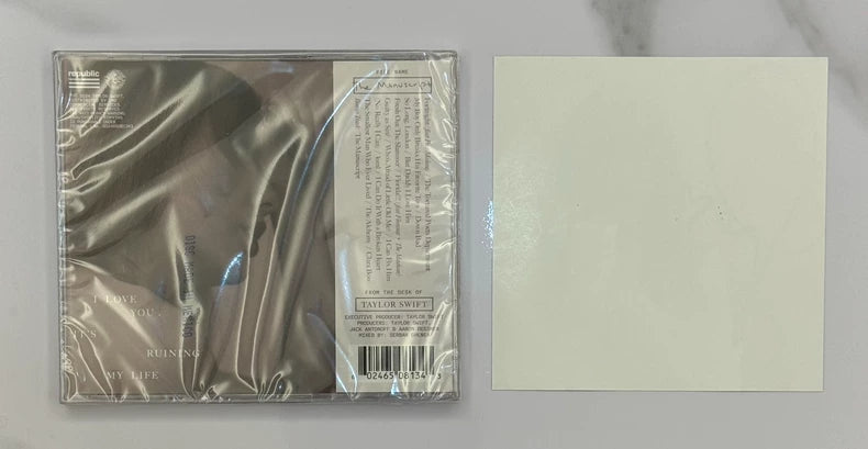TTPD signed CD condition