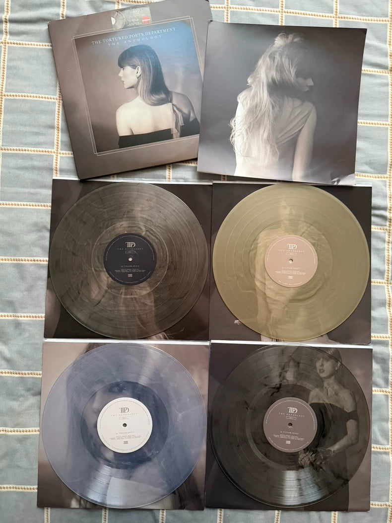Taylor Swift – The Tortured Poets Department Four-Edition Vinyl Set — Default Title