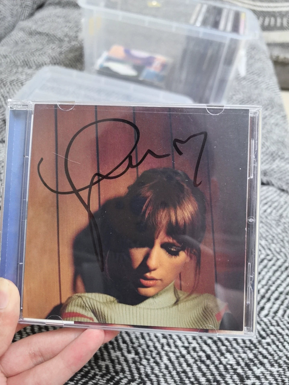 Taylor Swift – Midnights – Signed CD Bundle, 2 Copies – image 2