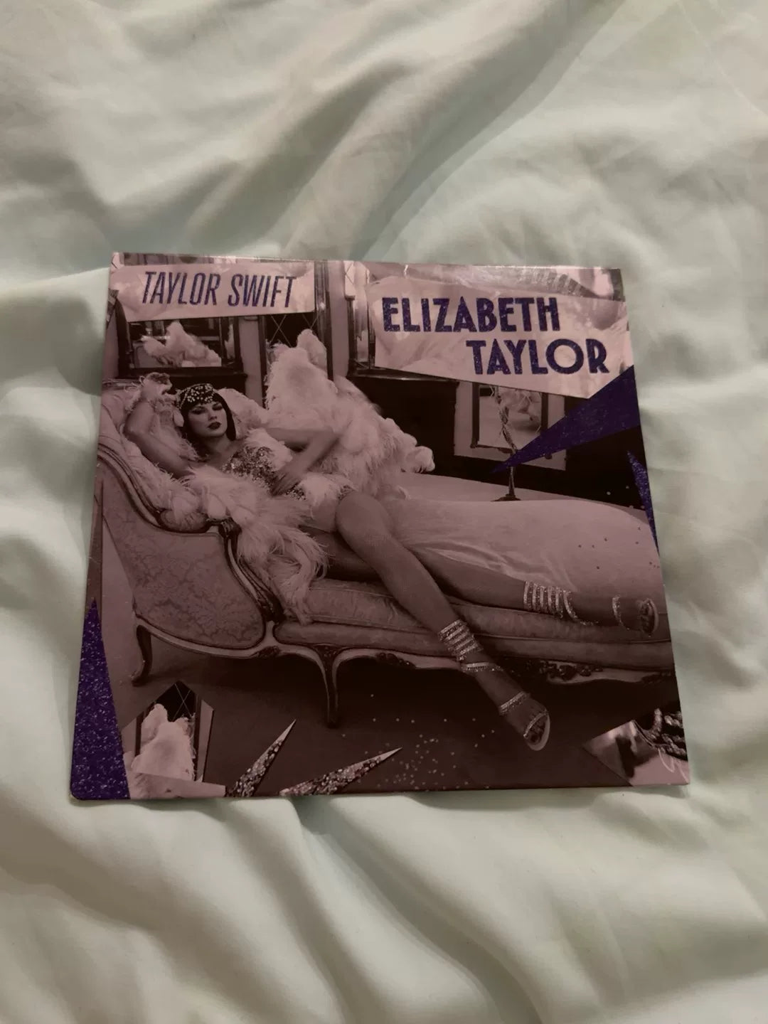 Taylor Swift – Elizabeth Taylor RSD Violet Glitter 7-Inch Vinyl