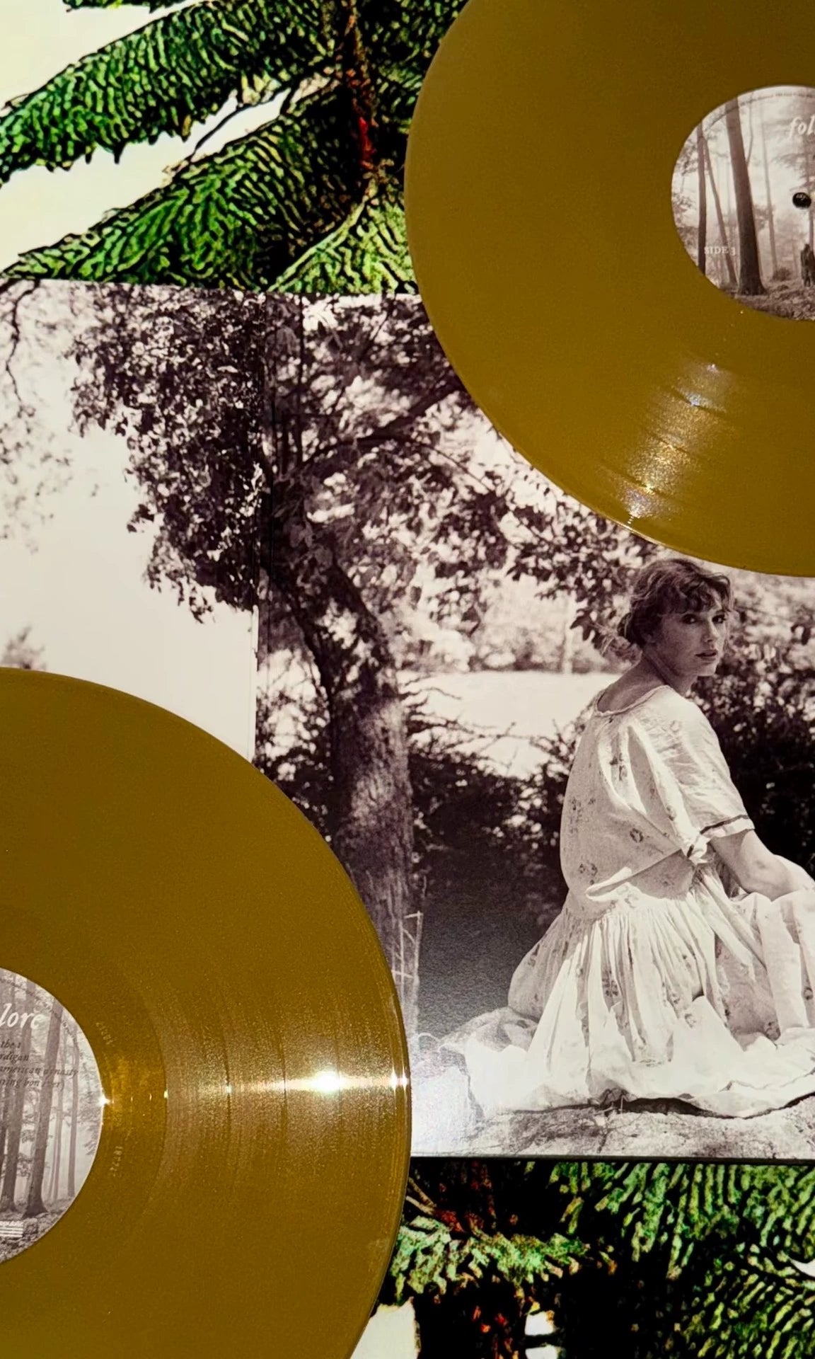 Taylor Swift – Folklore – Brown Vinyl (2LP)
