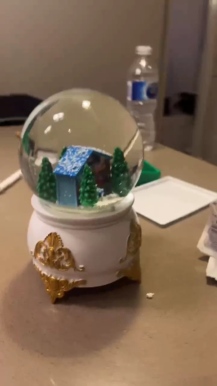 Taylor Swift – Lover – Musical Snow Globe