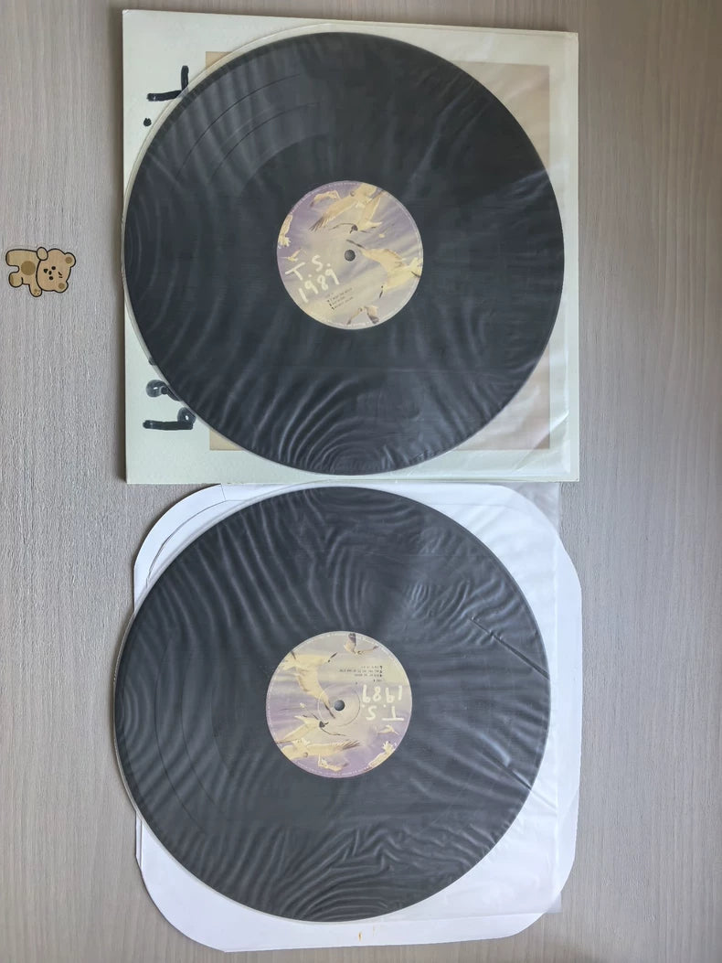 Taylor Swift – 1989 – Black Vinyl 2LP – Opened – actual copy photo 3