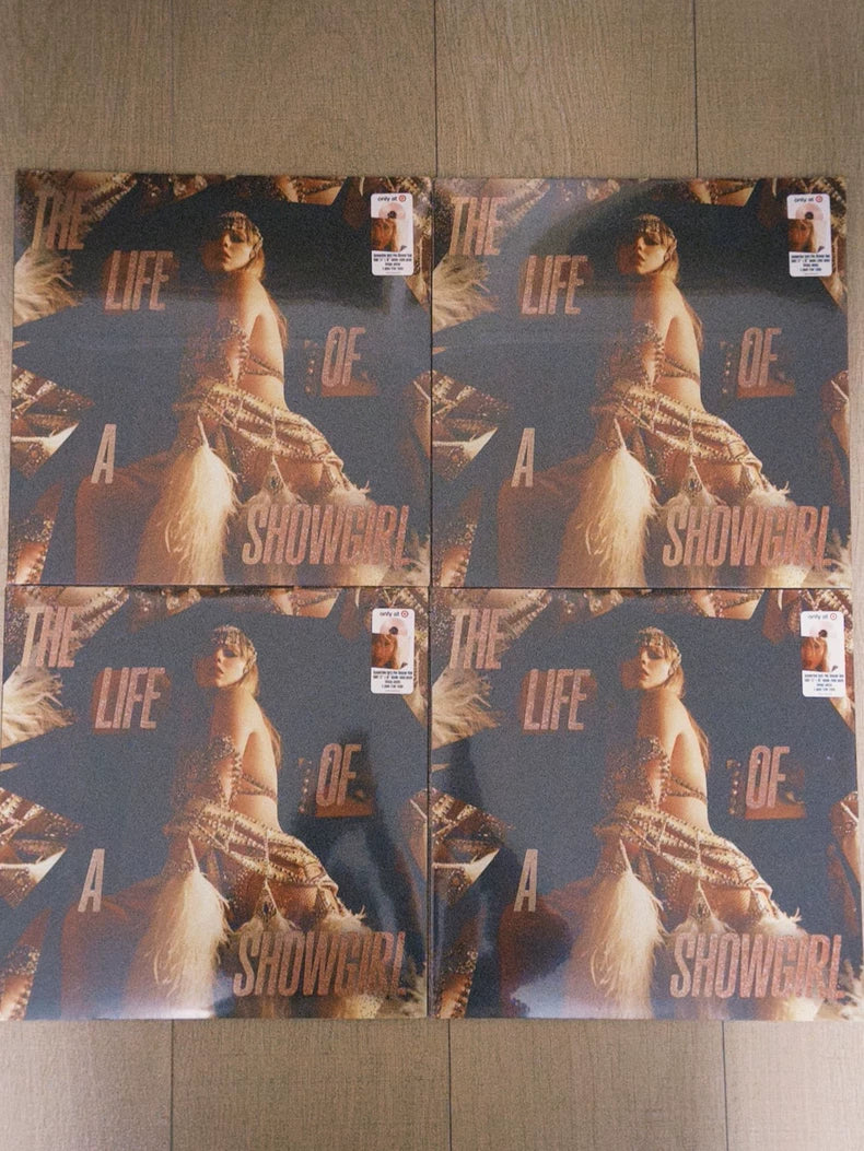 Taylor Swift – The Life Of A Showgirl – Target Pink Vinyl – Sealed