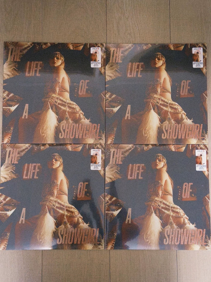 Taylor Swift – The Life Of A Showgirl – Target Pink Vinyl – Sealed