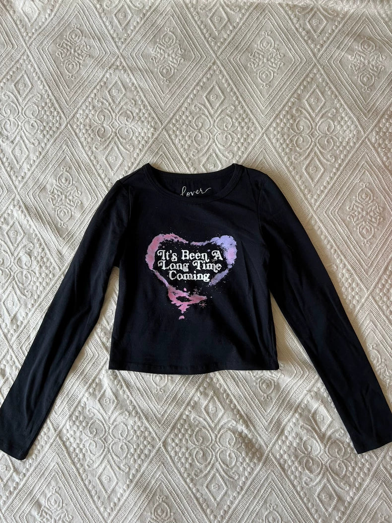 Taylor Swift It's Been a Long Time Coming official long-sleeve T-shirt