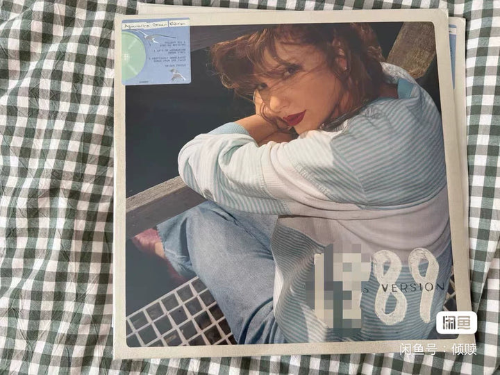 Taylor Swift – 1989 (Taylor's Version) — Aquamarine Green 2LP
