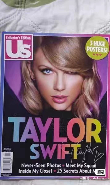 Taylor Swift – US Weekly Collector’s Edition 2016 – Magazine with Three Posters